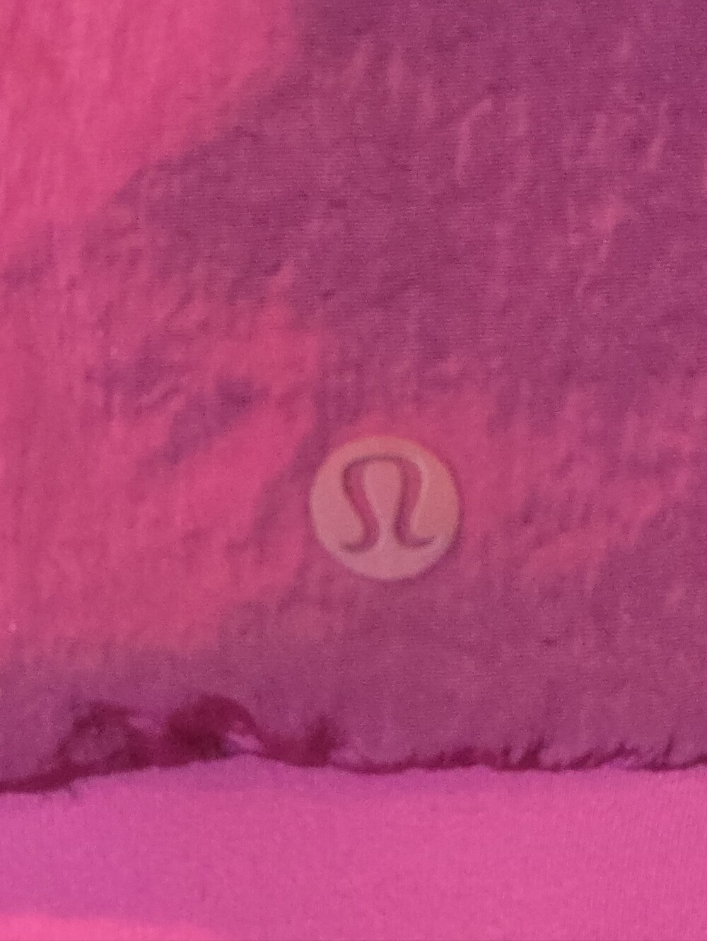 Lululemon NonStop Reversible Bomber Jacket In Ripened Raspberry- EUC - Picture 8 of 16